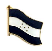 Honduras Flag Lapel Pin - Single