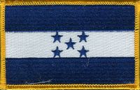 Honduras Flag Patch