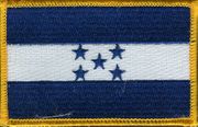 Honduras Flag Patch