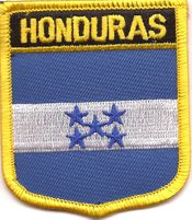 Honduras Flag Shield Patch