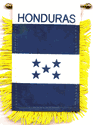 Honduras Mini Window Banner