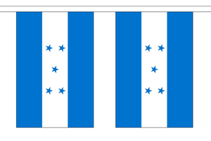 Honduras String Flag Bunting