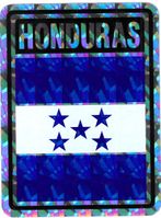 Honduras Vinyl Reflective Decal