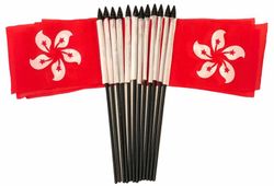 Hong Kong 4"x6" Polyester - 12 Per Pack