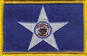 Houston City Flag Patch