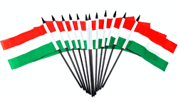 Hungary 4"x6" Polyester - 12 Per Pack