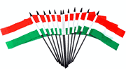 Hungary 4"x6" Polyester - 12 Per Pack