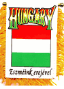 Hungary Mini Window Banner