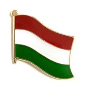 Hungary Flag Lapel Pin - Single