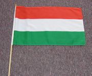 Hungary Flags 12" x 18"