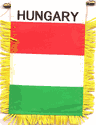 Hungary Mini Window Banner