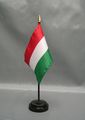 Hungary Miniature Flag