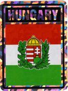 Hungary Vinyl Reflective Decal