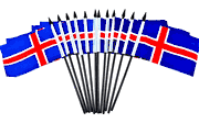 Iceland 4"x6" Polyester - 12 Per Pack