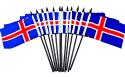 Iceland 4"x6" Polyester - 12 Per Pack