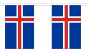 Iceland String Flag Bunting