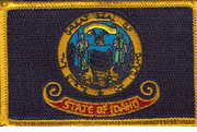 Idaho Flag Patch