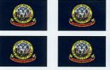 Idaho Flag Stickers 