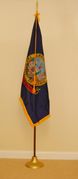 Idaho State Indoor Flag Set