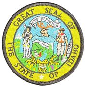 Idaho State Seal Patch