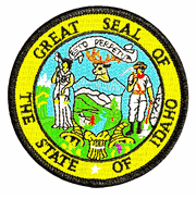 Idaho State Seal Patch