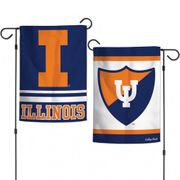 Illinois Fighting Illini Vault Garden Flag