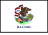Illinois State Flag