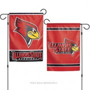 Illinois State Redbirds Garden Flag