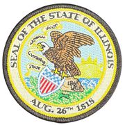 Illinois State Seal Patch