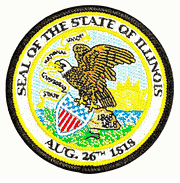 Illinois State Seal Patch