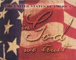 In God We Trust Canvas