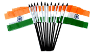 India 4"x6" Polyester - 12 Per Pack