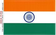 India Flag Decal Stickers