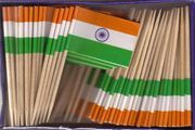 India Flag Toothpicks