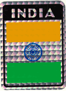 India Vinyl Reflective Decal