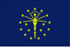 Indiana State Flag