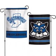 Indiana State Sycamores Garden Flag