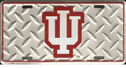 Indiana University Hoosiers Diamond Chrome
