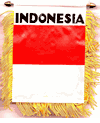 Indonesia Mini Window Banner