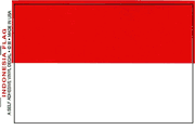 Indonesia Flag Decal