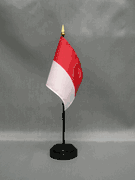 Indonesia Miniature Flag