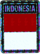 Indonesia Vinyl Reflective Decal