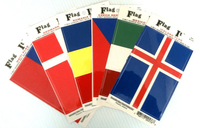 International Flag Decals 