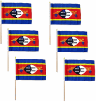 12 x 18 inch Stick Flags