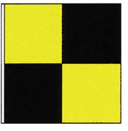 International Signal Flags Individual Flags Size 3 