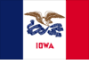 Iowa State Flag