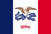 Iowa Polyester 3'x5'