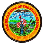 Iowa State Seal Patch