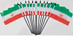 Iran 4"x6" Polyester - 12 Per Pack