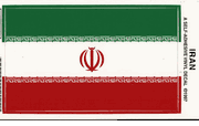 Iran Flag Decal Sticker